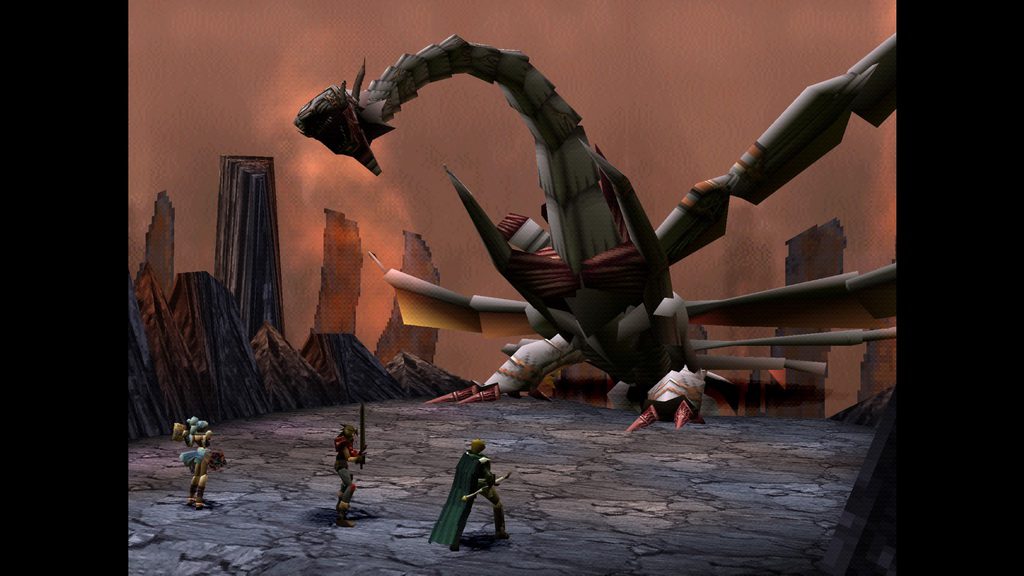 龙骑士传说.The Legend of Dragoon_1