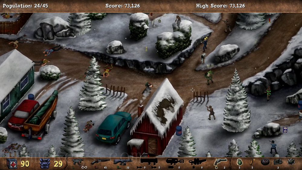 喋血街头:重制版.Postal Redux_2