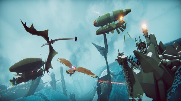 空战猎鹰：战士版.The Falconeer: Warrior Edition