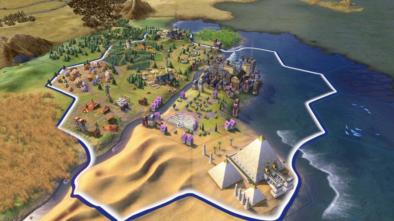 PS4《文明6.Sid Meier’s Civilization VI》中文下载v1.09(含DLC)