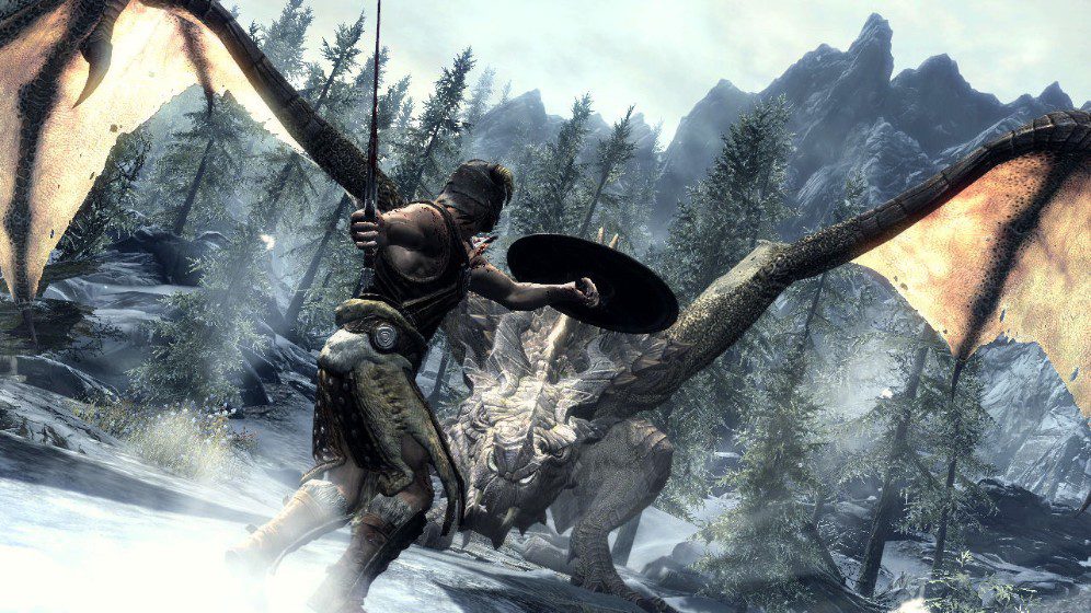 上古卷轴5：天际 The Elder Scrolls V: Skyrim