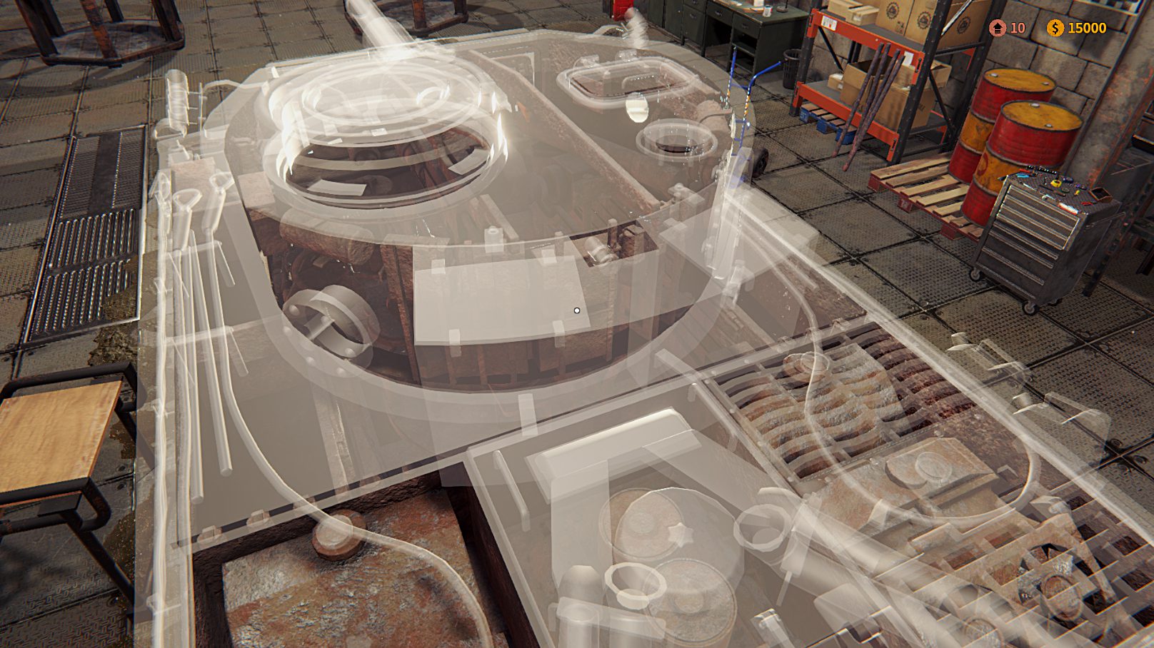 后勤模拟器.Tank Mechanic Simulator_1