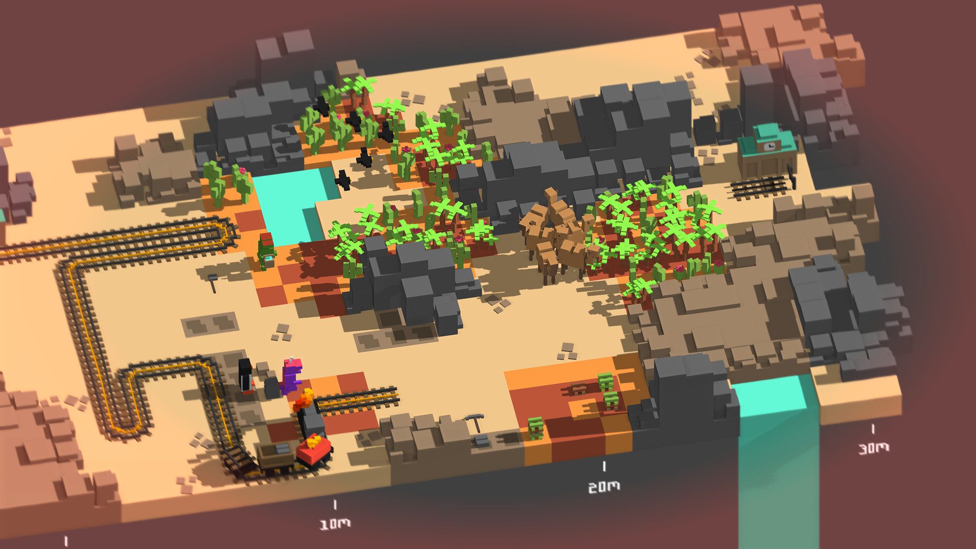 一起开火车！.Unrailed!