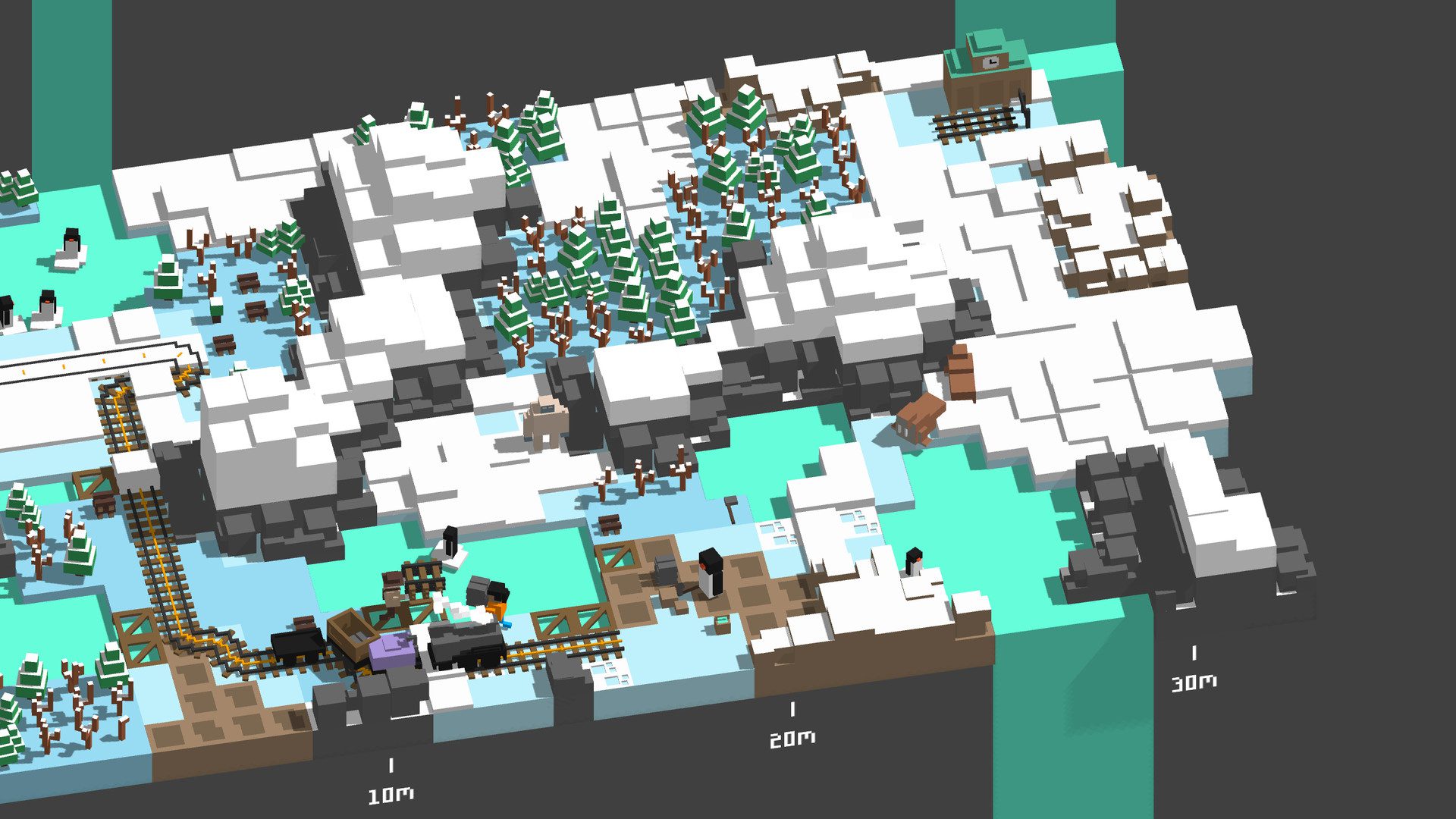 一起开火车！.Unrailed!_1