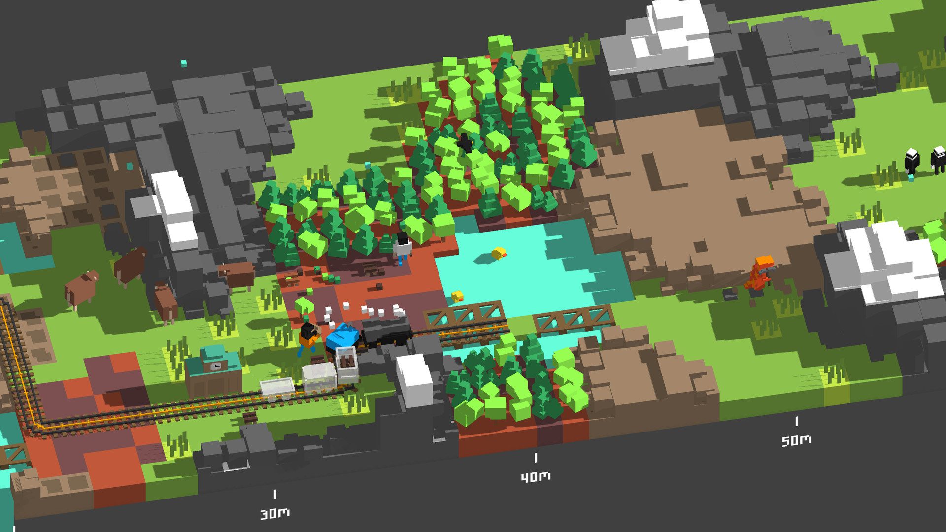 一起开火车！.Unrailed!_2