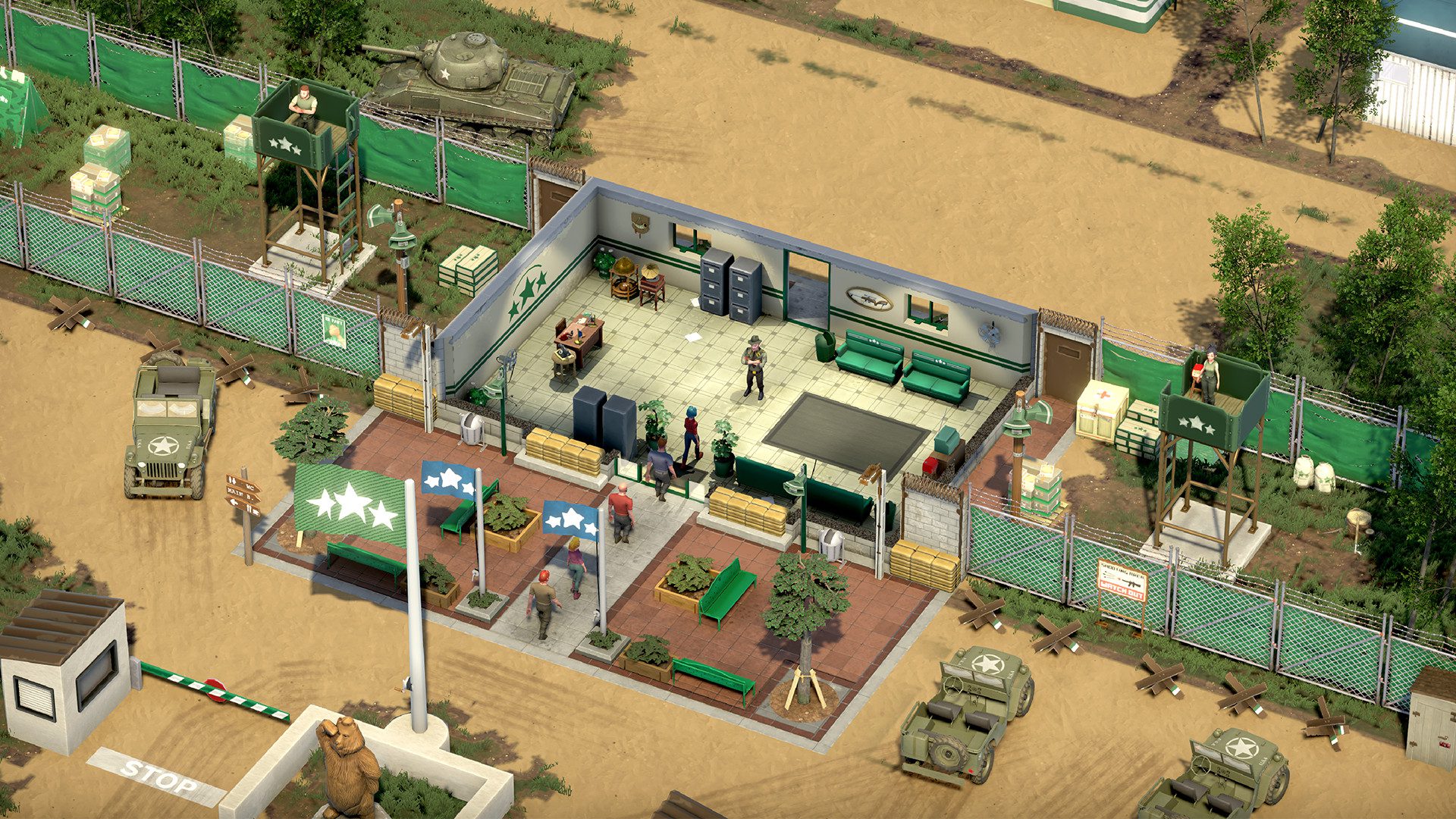 荣耀军营 One Military Camp_0