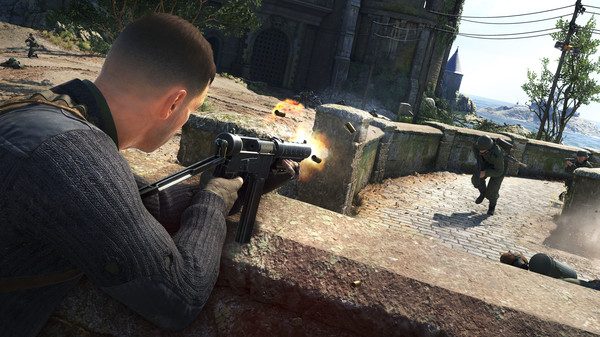 【5.05】PS4《狙击精英5 Sniper Elite 5》中文版PKG下载【1.29补丁+14DLC】