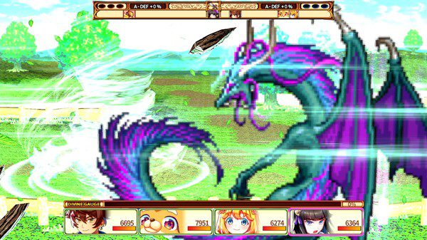 switch《色度四元数 Chroma Quaternion》日文版金手指下载