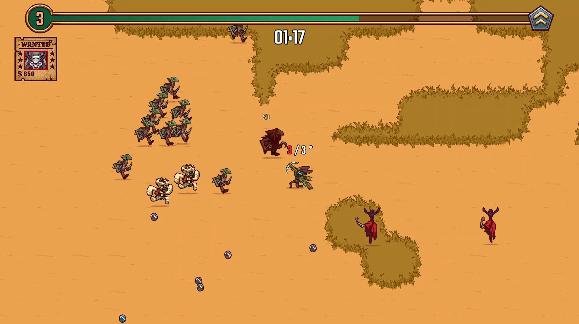 一个人的悬赏 Bounty of One