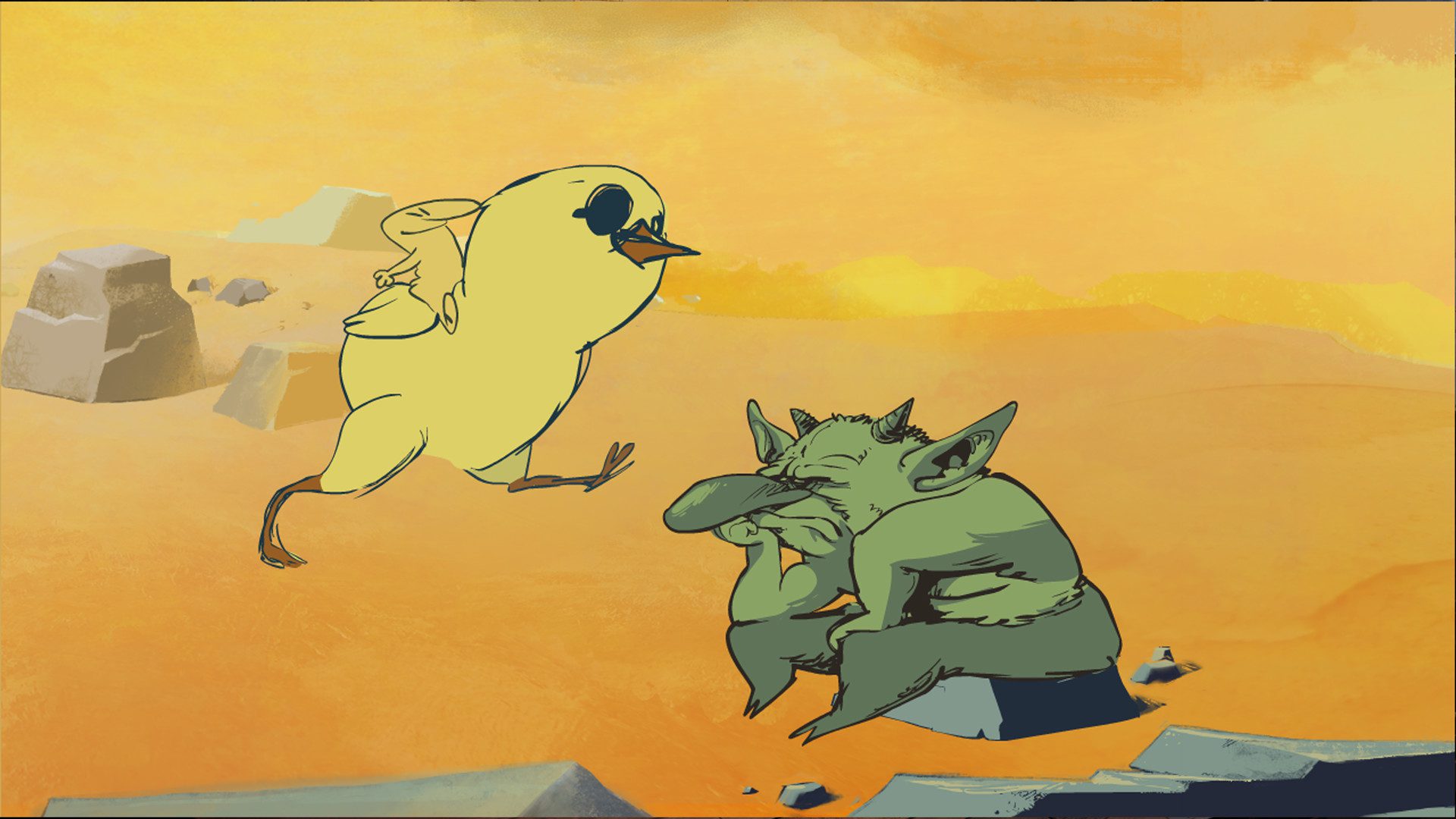 裂开了!裤先生 The Many Pieces of Mr. Coo_2