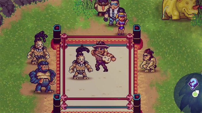 传奇摔角手.WrestleQuest