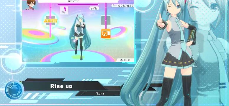 健身拳击Feat 初音未来 和未来一起健身_1
