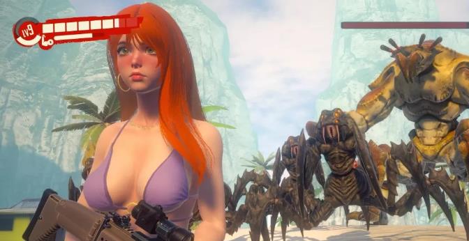 动漫女孩 沙滩阳光 Anime Girls Sun of a Beach_1