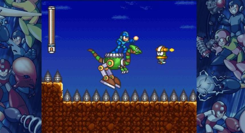 switch《洛克人传奇合集2 Mega Man Legacy Collection 2》美版金手指下载