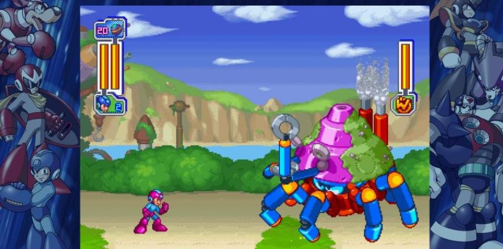 洛克人传奇合集2 Mega Man Legacy Collection 2_1