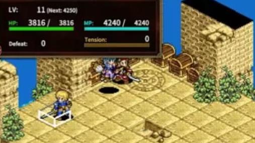 switch《封魔战记 Eldgear》英文版金手指下载