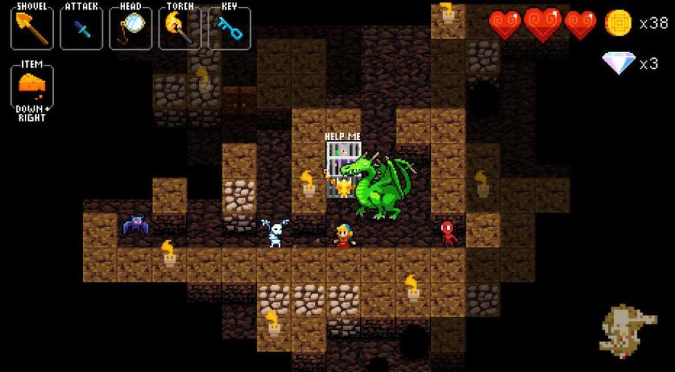 节奏地牢 Crypt of the NecroDancer