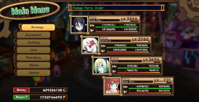 无限灵魂 Mugen Souls_1