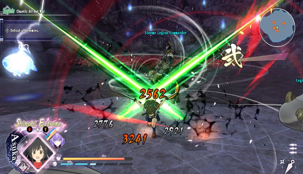 闪乱忍忍忍者大战海王星：少女们的响艳 Neptunia x SENRAN KAGURA: Ninja Wars