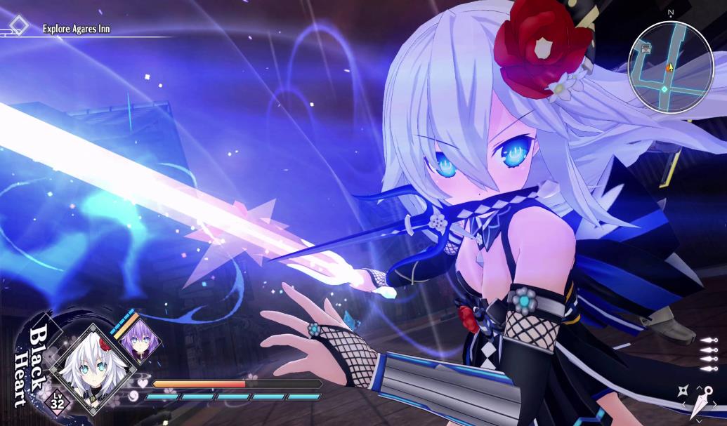 闪乱忍忍忍者大战海王星:少女们的响艳 Neptunia x SENRAN KAGURA: Ninja Wars_1