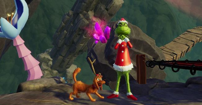 圣诞怪杰格林奇：圣诞节历险记.The Grinch: Christmas Adventures