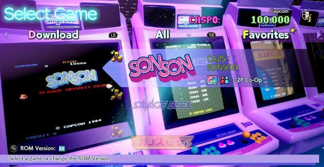 卡普空街机合集2.Capcom Arcade 2nd Stadium