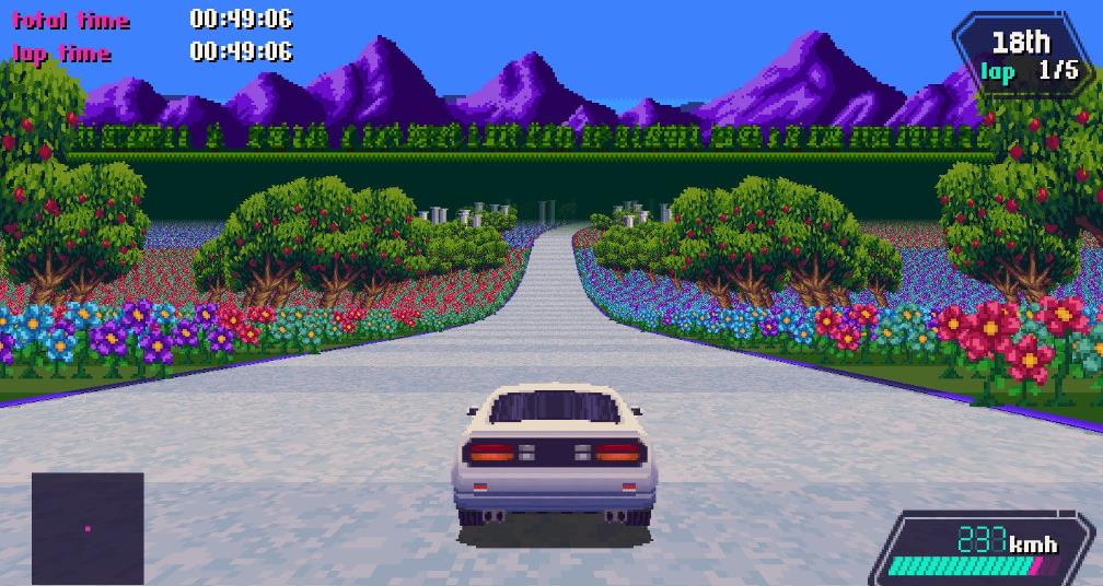 滑流漂移.Slipstream