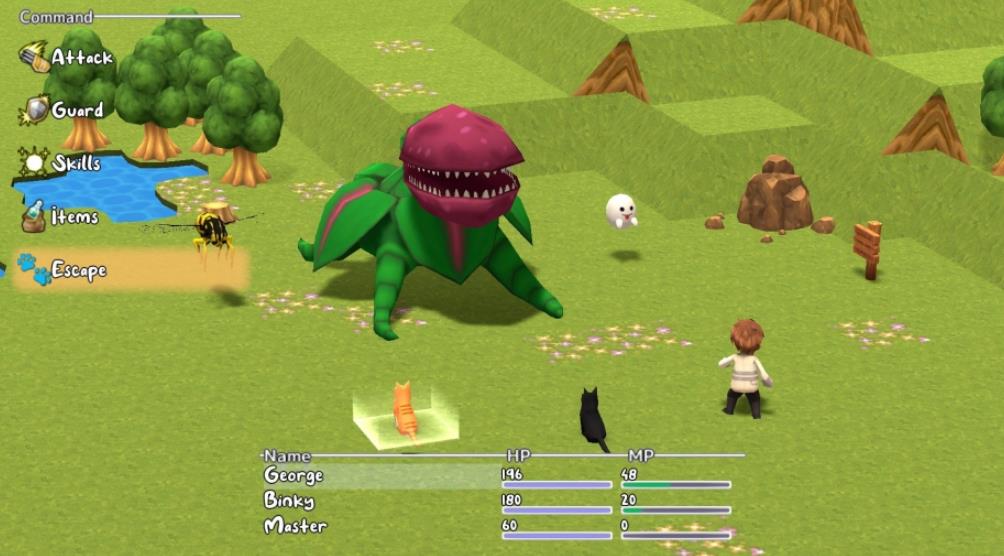 switch《惊奇的乔治2 amazin’ George 2》英文版金手指下载