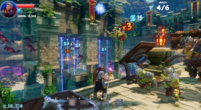 PS4《兽人必须死3.Orcs Must Die! 3》中文下载v2.04(含DLC)