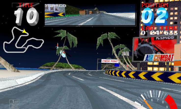 山脊赛车2.Ridge Racer 2