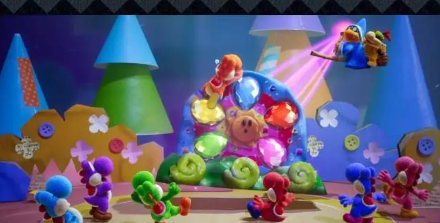 耀西的手工世界 Yoshi's Crafted World_1