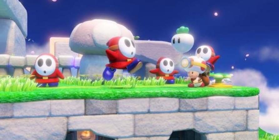 switch《前进！蘑菇队长(奇诺比奥队长）Captain Toad: Treasure Tracker》中文金手指下载1.3.0