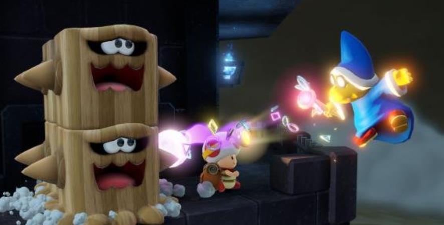 前进！蘑菇队长(奇诺比奥队长）Captain Toad: Treasure Tracker_1