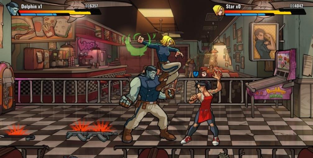 混乱斗士.Mayhem Brawler