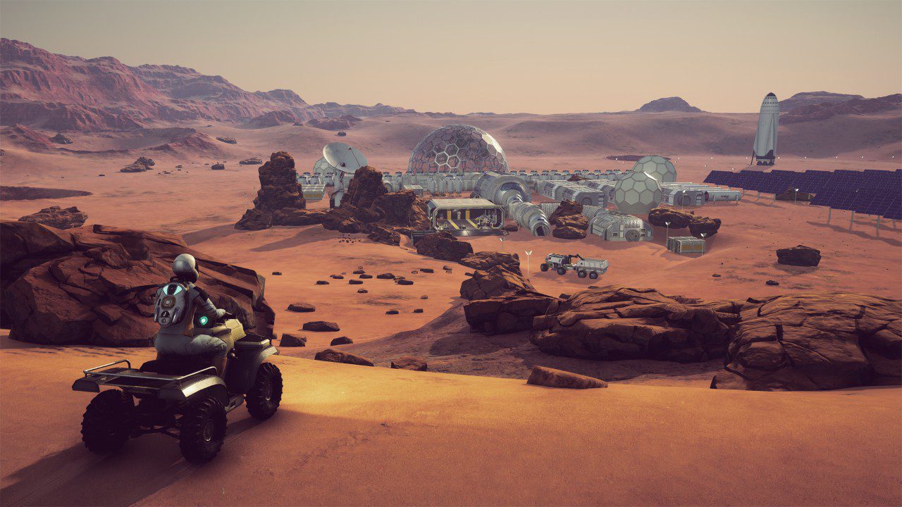 占领火星 Occupy Mars: The Game - Switch520