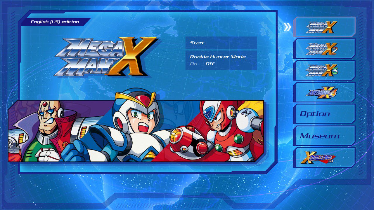 洛克人X遗产系列 Mega Man X Legacy Collection_1