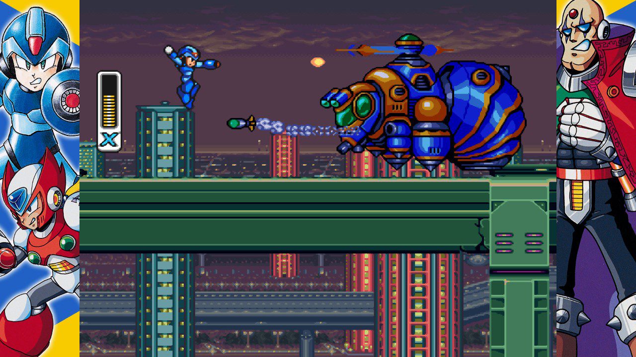 洛克人X遗产系列 Mega Man X Legacy Collection_2