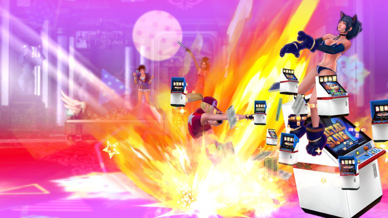 SNK女中豪杰：狂暴双打 SNK Heroines: Tag Team Frenzy