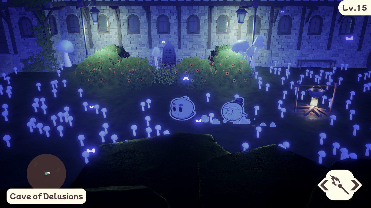 switch《野境小幽灵（The Outbound Ghost）》英文版金手指 下载