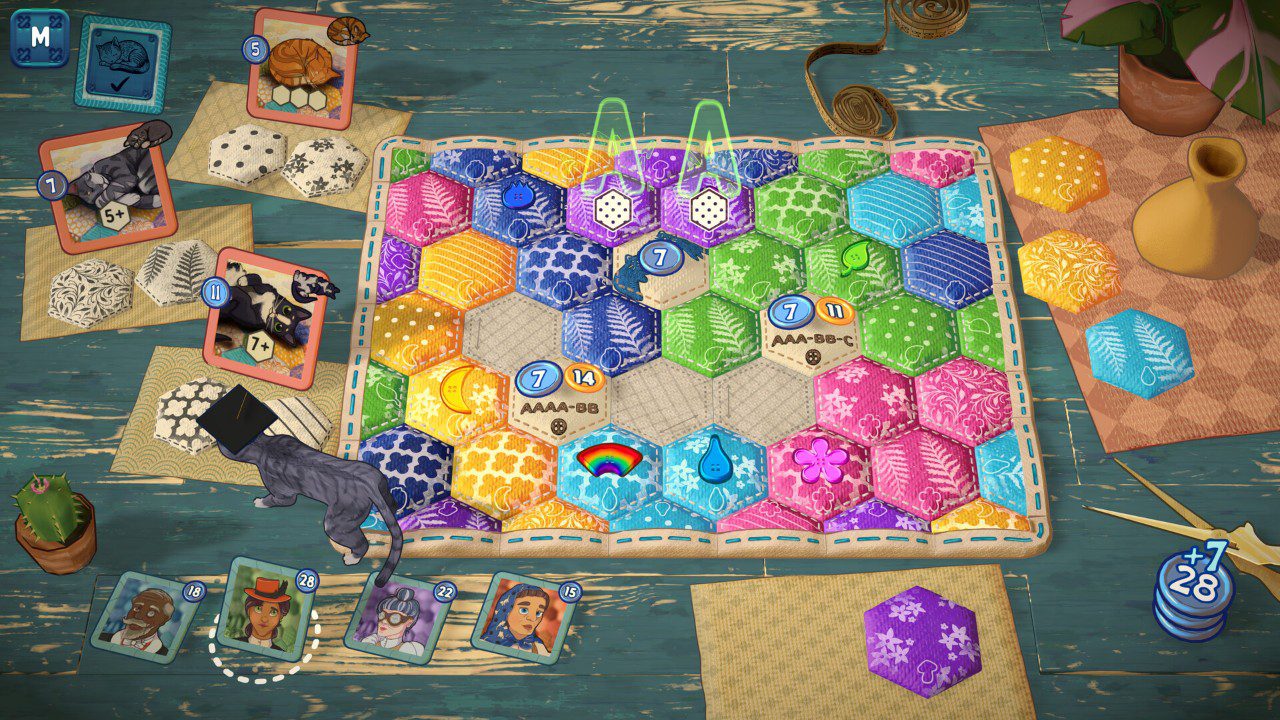 猫与花毯 Quilts and Cats of Calico_2