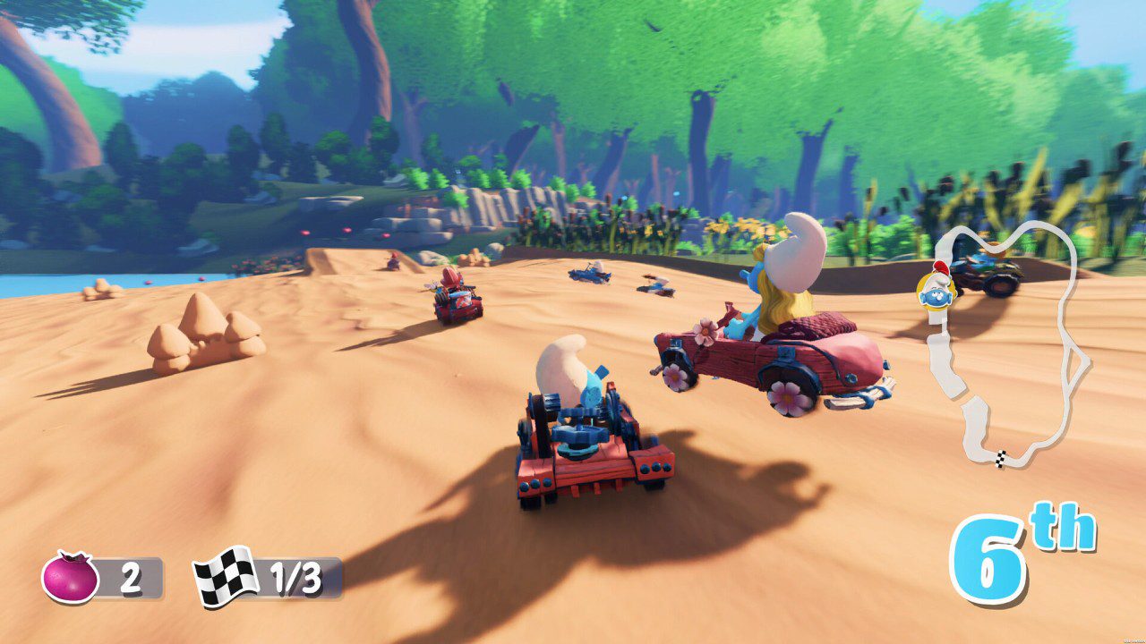 蓝精灵卡丁车.Smurfs Karting_1