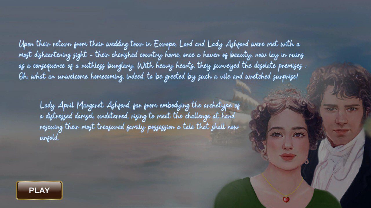 失落的阿什福德戒指 The Lost Ashford Ring_1