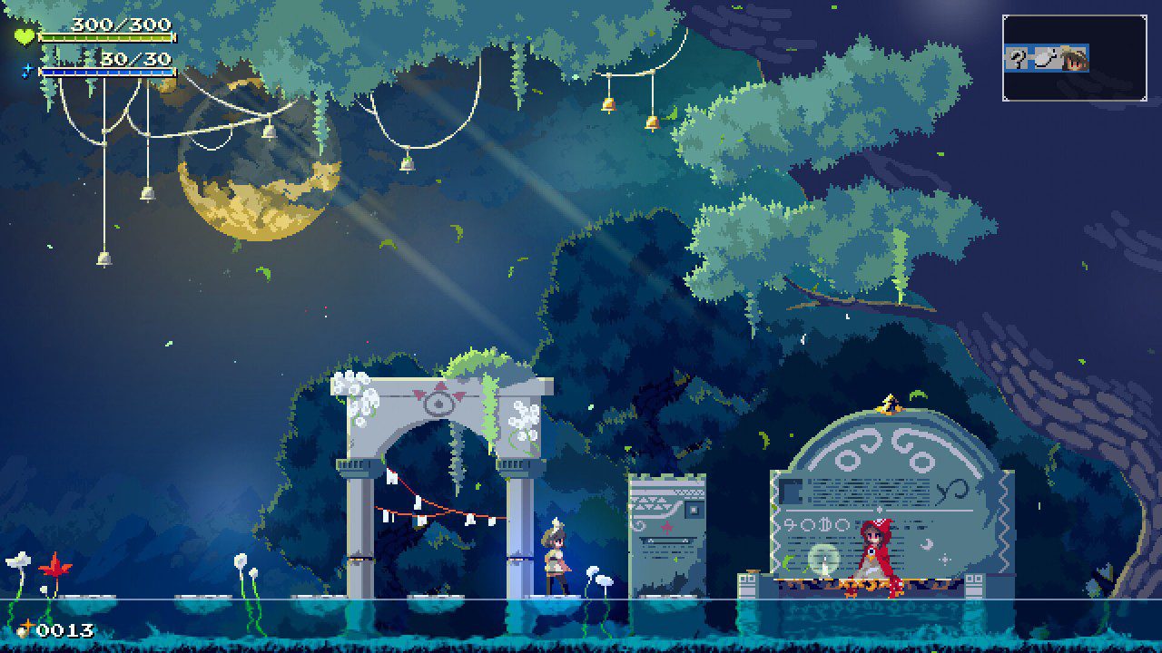 莫莫多拉：月下告别 Momodora: Moonlit Farewell