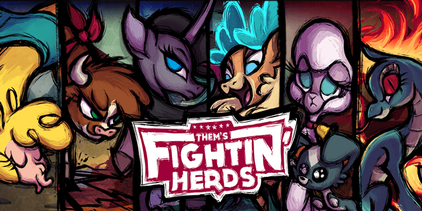群马乱斗 Them's Fightin' Herds_2