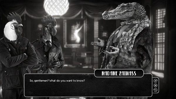 公鸡神探：鲜血染红!.Chicken Police – Paint it RED! Directors Cluck Edition_2