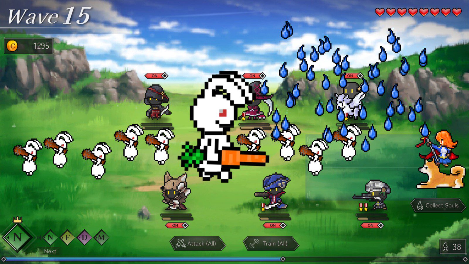 switch《犬神 Soul Dog TD》英文版金手指下载