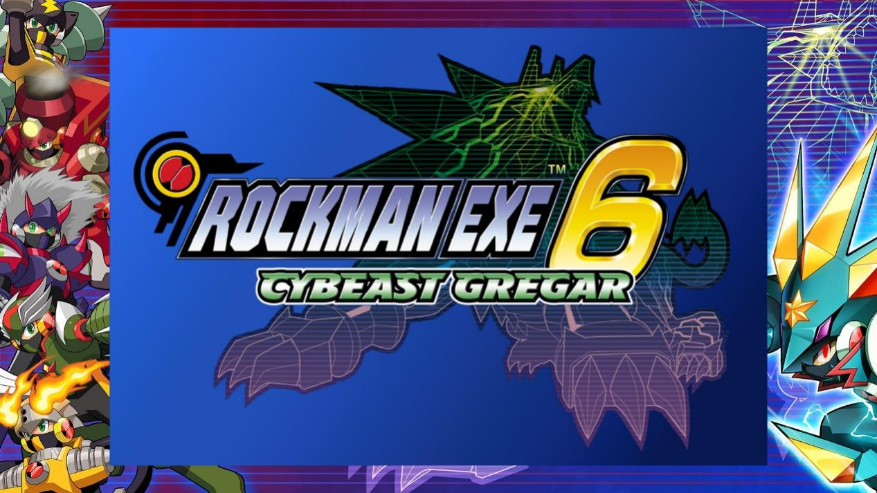 洛克人EXE合集 (1 + 2) Mega Man Battle Network Legacy Collection (Vol.1 + Vol.2)_1