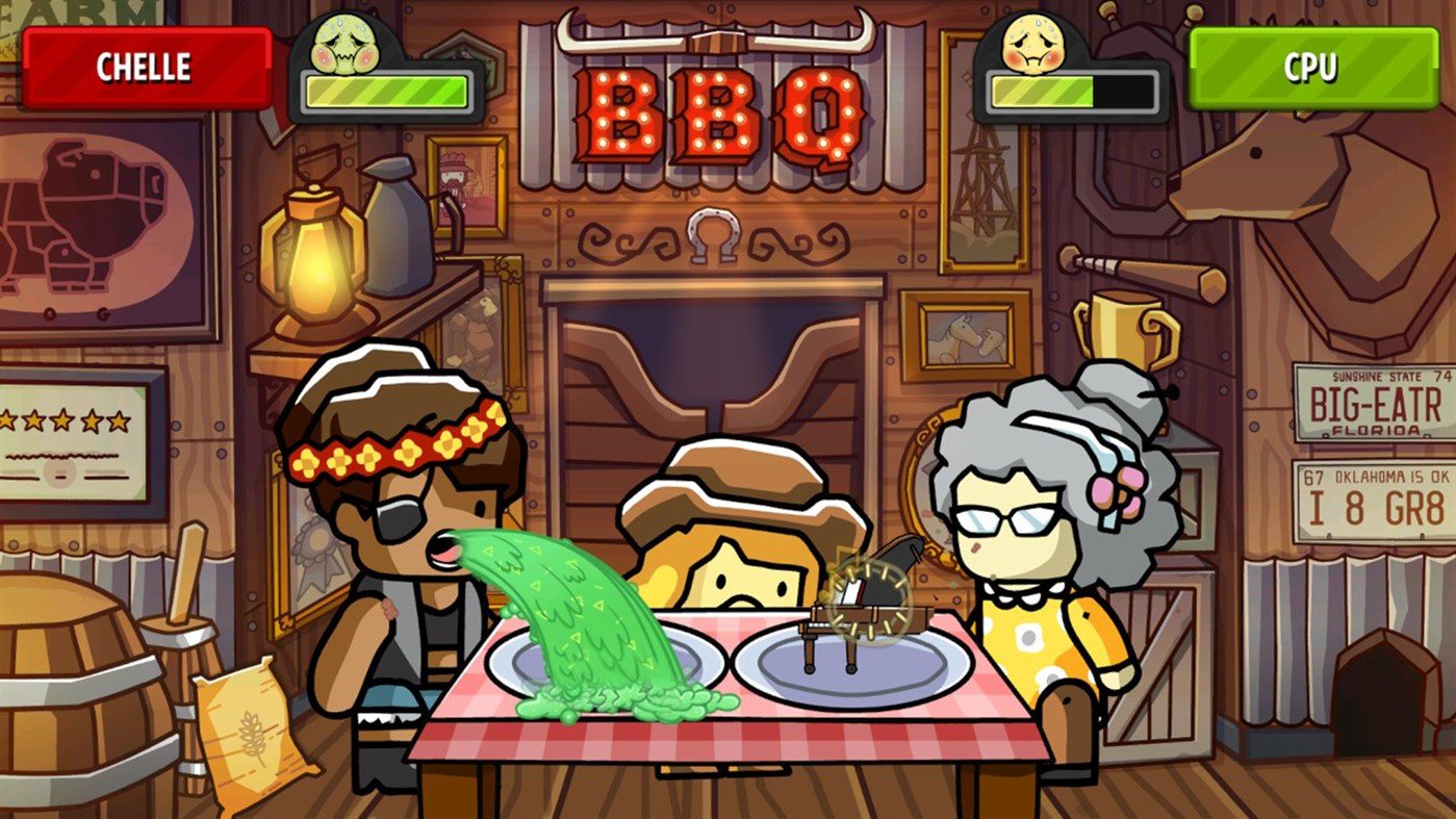 涂鸦冒险家：摊牌 Scribblenauts Showdown
