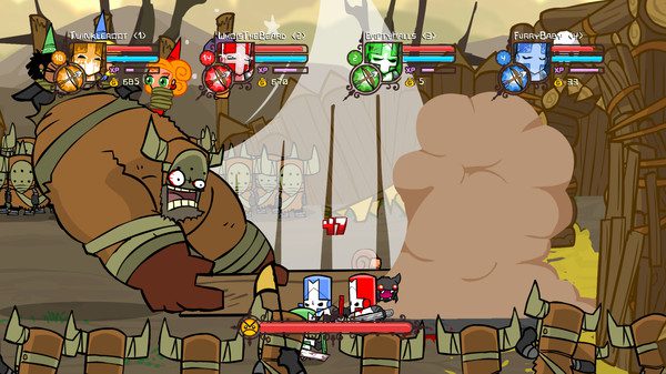 城堡毁灭者：重制版.Castle Crashers Remastered