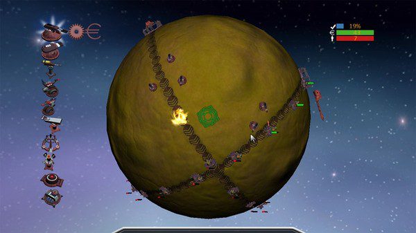 殖民地保卫战 Colony Defense